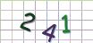This is a captcha-picture. It is used to prevent mass-access by robots. (see: www.captcha.net)